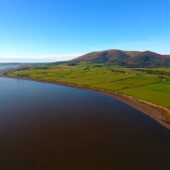 Aerial Photography View of Scottish Countryside by Bee360