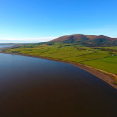 Aerial Photography View of Scottish Countryside by Bee360